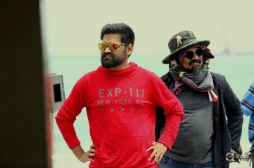 Garuda Vega Movie Director Praveen Sattaru Birthday Photos
